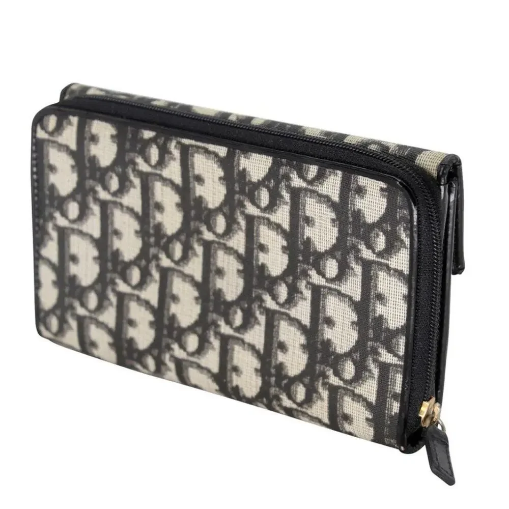 Dior Monogram Oblique Canvas with Gold Charm Wallet CD-0618N-0002